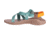 Chaco Zcloud Multi-Sport Sandals - Womens, Waffle Beryl, Medium, 06.0, JCH107662-06.0