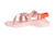 Chaco Zcloud Multi-Sport Sandals - Womens, Waffle Rose, Medium, 06.0, JCH107666-06.0