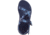 Chaco Zcloud Sandal, Gathered Blue, 6, J106270-6
