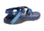 Chaco Zcloud Sandal, Gathered Blue, 6, J106270-6