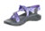 Chaco ZCloud Sandal, Womens, Sphere Purple, Medium, 5 US J106040