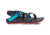 Chaco ZCloud - Womens, Blip Teal, Medium, 7, J107102-7