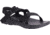 Chaco ZCloud - Womens, Solid Black, Wide, 05.0, J107366W-05.0