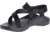 Chaco ZCloud - Womens, Solid Black, Wide, 05.0, J107366W-05.0