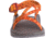 Chaco ZCloud X - Womens, Decor Poppy, Medium, 10, J107106-10