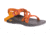 Chaco ZCloud X - Womens, Decor Poppy, Medium, 7, J107106-7