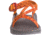 Chaco ZCloud X - Womens, Decor Poppy, Medium, 7, J107106-7