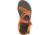 Chaco ZCloud X - Womens, Decor Poppy, Medium, 7, J107106-7