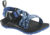 Chaco Z1 Ecotread Sandals - Kids, 1 Youth, Blue, J180211-M-1
