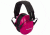Champion Traps and Targets 40972 Slim Passive Ear Muffs Pink