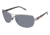 Champion 6014 Sunglasses - Frame MATTE GUN, Lens Color Grey CU601401