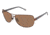 Champion 6014 Sunglasses - Frame SHINY DK BROWN, Lens Color Brown CU601402