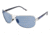 Champion 6014 Sunglasses - Frame SHINY SILVER, Lens Color Indigo CU601403