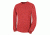 Champion Mens Long Sleeve Shirt, Scarlet, 2XL CC8C 2XL RR