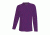 Champion Mens Long Sleeve Vapor Cotton T-Shirt, Purple, Medium T390 M PR