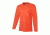 Champion Mens Long Sleeve Vapor Cotton T-Shirt, Team Orange, Medium T390 M TR