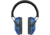 Champion Traps and Targets Headphone Electronic Nanoslim, Teal, 40979