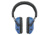 Champion Traps and Targets Vanquish Pro Hearing Protection Ear Muffs - Electronic, Blue 40981