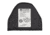 Chase Tactical Genesis T3A-525 Level IIIA Armor Plate, Black, CT-SAI-GENESIS-DLT