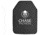 Chase Tactical Level IV Rifle Armor Plate, Stand Alone, NIJ 0101.04 2005IR Certified, DEA Compliant, 10x12, Singe Curve, Shooter Cut, 0.75in, 7.2 Lbs, 4sas7-SC-SC-1012