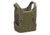 Chase Tactical Low-Vis Plate Carrier Elite, Ranger Green, CT-10LVPCE-RG