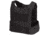 Chase Tactical Low-Vis Plate Carrier LVPC, Black, One Size, CT-10LVPC-BK