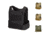 Chase Tactical Low-Vis Plate Carrier (LVPC), Black, Coyote Tan, MultiCam, Ranger Green