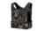 Chase Tactical Low-Vis Plate Carrier LVPC, Multicam Black, One Size, CT-10LVPC-MCB