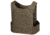 Chase Tactical Low-Vis Plate Carrier LVPC, Ranger Green, One Size, CT-10LVPC-RG