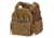 Chase Tactical Modular Enhanced Armor Carrier MEAC, Releasable, Coyote, CT-10MEAC-R-CT