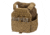 Chase Tactical Modular Enhanced Armor Carrier MEAC XL, Accepts 11X14 Plate, Coyote, CT-10MEAC-CT-XL