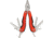 China Made 4 in. Aluminum Multi-Tool, Red CN211101