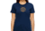 Christensen Arms Antler Wordmark SS Tee - Womens, Classic Navy, 2X, 730-CA107-40-01-400-06