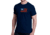 Christensen Arms Barrel Flag SS Tee - Mens, Dark Navy, M, 730-CA073-40-00-403-03