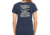 Christensen Arms Buck Valley SS Tee - Womens, Dark Denim, L, 730-CA113-40-01-402-04