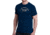 Christensen Arms Camo Ram Wordmark SS Tee - Mens, Midnight Navy, 2X, 730-CA056-40-00-406-06