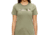Christensen Arms Camo Wordmark SS Tee - Womens, Khaki, XL, 730-CA105-40-01-602-05