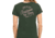 Christensen Arms Christensen Script Scoop Neck SS Tee - Womens, Army Green, XS, 730-CA100-110-01-202-01
