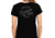 Christensen Arms Christensen Script Scoop Neck SS Tee - Womens, Black, XL, 730-CA100-110-01-000-05