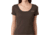 Christensen Arms Christensen Script Scoop Neck SS Tee - Womens, Coffee, S, 730-CA100-110-01-501-02