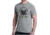 Christensen Arms Classic Eagle SS Tee - Mens, Ash Gray, M, 730-CA062-40-00-101-03