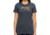 Christensen Arms Flag Silhouette SS Tee - Womens, Carbon, M, 730-CA099-40-01-103-03