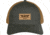 Christensen Arms Ram Leather Wordmark Wool Trucker - Mens, Dark Olive, OSFM, 730-CAH20-00-02-201-00