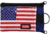 Chums Surfshorts Wallet, USA Flag Print, 18403809