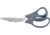 Clauss All Purpose Shears,Serrated, Ergonomic Gray Nylon Handle CL18045