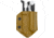 Clip &amp; Carry Kydex Sheath for the Gerber Center-Drive, Carbon Fiber Brown, GCDRIVE-CF-BRN