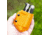 Clip &amp; Carry Kydex Sheath for the Gerber Center-Drive, Carbon Fiber Orange, GCDRIVE-CF-ORNG