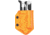 Clip &amp; Carry Kydex Sheath for the Gerber Center-Drive, Carbon Fiber Orange, GCDRIVE-CF-ORNG