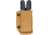 Clip &amp; Carry Kydex Sheath for the Gerber Diesel, Carbon Fiber Brown, GDIESEL-CF-BRN