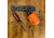 Clip &amp; Carry Kydex Sheath for the Gerber Diesel, Carbon Fiber Orange, GDIESEL-CF-ORNG